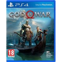 God of War (2018) No DLC Used Playstation 4 Game
