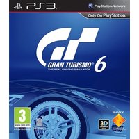 Gran Turismo 6 Used Playstation 3 Game