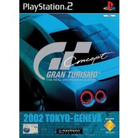 Gran Turismo Concept 2002 Tokyo-Geneva Used Playstation 2 Game