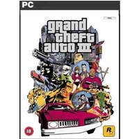 Grand Theft Auto 3 Used PC Game