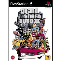 Grand Theft Auto 3 Used Playstation 2 Game