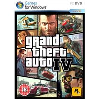 Grand Theft Auto 4 (GTA IV) (18) SN Used PC Game