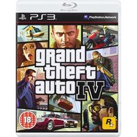 Grand Theft Auto 4 (GTA IV) Used Playstation 3 Game