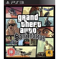 Grand Theft Auto: San Andreas Used Playstation 3 Game