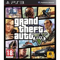Grand Theft Auto V (5) Used Playstation 3 Game