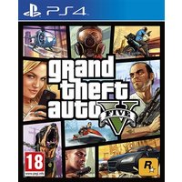 Grand Theft Auto V (5) Used Playstation 4 Game