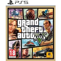 Grand Theft Auto V Used Playstation 5 Game