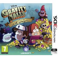 Gravity Falls Legend Of The Gnome Gemulets w/Manual Used Nintendo 3DS Game