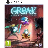 Greak: Memories Of Azur Used Playstation 5 Game