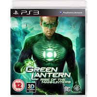 Green Lantern: Rise Of The Manhunters Used Playstation 3 Game