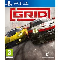Grid (2019) No DLC Used Playstation 4 Game