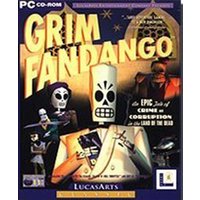 Grim Fandango Used PC Game