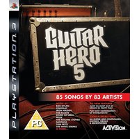 Guitar Hero 5 (Game Only) Used Playstation 3 Game