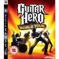 Guitar Hero World Tour (Solus) Used Playstation 3 Game