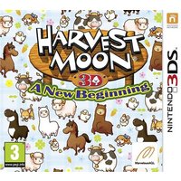 Harvest Moon A New Beginning Used Nintendo 3DS Game