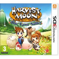 Harvest Moon The Lost Valley Used Nintendo 3DS Game