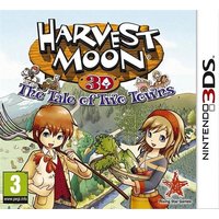 Harvest Moon The Tale Of Two Towns Used Nintendo 3DS Game