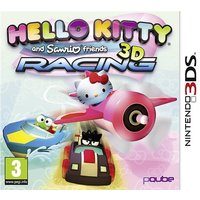 Hello Kitty & Sanrio Friends 3D Racing Used Nintendo 3DS Game