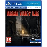 Here They Lie (PSVR) Used Playstation 4 Game