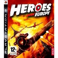 Heroes Over Europe Used Playstation 3 Game