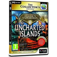 Hidden Expedition 5 - The Uncharted Islands Used PC Game