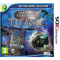 Hidden Expedition - Titanic Used Nintendo 3DS Game