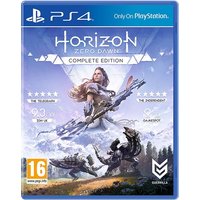 Horizon Zero Dawn: Complete Edition (No DLC) Used Playstation 4 Game