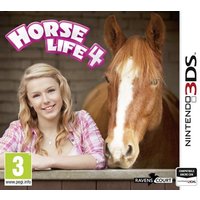 Horse Life 4 Used Nintendo 3DS Game