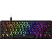 HyperX Alloy Origins 60 RGB Mechanical Gaming Keyboard (MX Red)-Black B Used PC Game