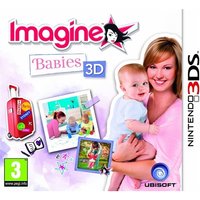 Imagine Babies Used Nintendo 3DS Game