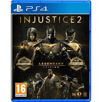 Injustice 2 Legendary Edition Used Playstation 4 Game