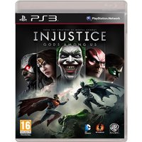 Injustice: Gods Among Us Used Playstation 3 Game
