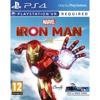 Iron Man VR (PSVR) Used Playstation 4 Game