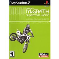 Jeremy McGrath Supercross World Used Playstation 2 Game