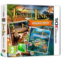 Jewel Link Double Pack - Safari Quest and Atlantic Quest Used Nintendo 3DS Game