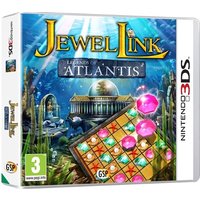 Jewel Link Legends of Atlantis Used Nintendo 3DS Game