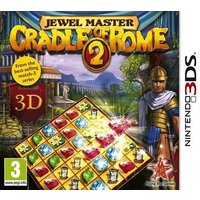 Jewel Master Cradle Of Rome 2 Used Nintendo 3DS Game