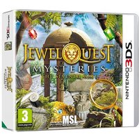 Jewel Quest Mysteries 3 The Seventh Gate Used Nintendo 3DS Game