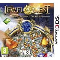 Jewel Quest - The Sapphire Dragon Used Nintendo 3DS Game