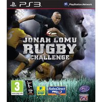 Jonah Lomu Rugby Challenge Used Playstation 3 Game