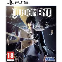 Judgment Used Playstation 5 Game