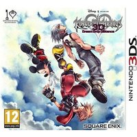 Kingdom Hearts 3D Used Nintendo 3DS Game