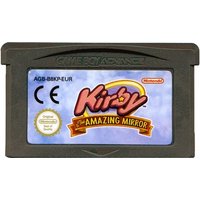 Kirby and the Amazing Mirror Unboxed Used
