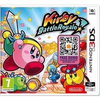 Kirby Battle Royale Used Nintendo 3DS Game
