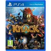 Knack Used Playstation 4 Game
