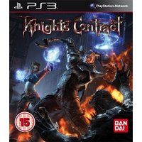 Knights Contract Used Playstation 3 Game