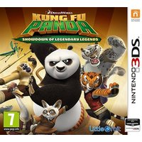 Kung Fu Panda Showdown of Legendary Legends Used Nintendo 3DS Game