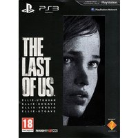 Last of Us The: Ellie Ed. w/Canvas Wrap Artbook & Comic (No DLC) Used Playstation 3 Game