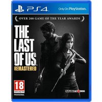 Last of Us The: Remastered Used Playstation 4 Game