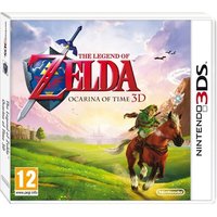 Legend Of Zelda Ocarina Of Time 3D Used Nintendo 3DS Game